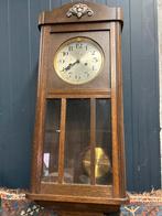 Antieke Wandklok met Slinger, Antiek en Kunst, Ophalen