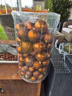 Kerstballen Intratuin bruin en zwart, Ophalen