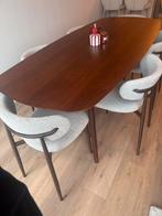 Eettafel Bjorn karwei Deens ovaal 200x90, Huis en Inrichting, Tafels | Eettafels, Ophalen, 200 cm of meer, 50 tot 100 cm, Zo goed als nieuw