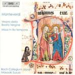 NIEUW 2CD Monteverdi: Vespro della Beata Vergine / Suzuki cs, Met libretto, Ophalen of Verzenden, Nieuw in verpakking, Barok