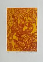 Ets Gertie Mesker - Impressies Dordogne II, Antiek en Kunst, Kunst | Litho's en Zeefdrukken, Verzenden