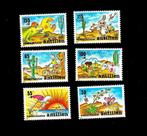 2. NA 1990 *** serie 959/964 => Kinderzegels, Postzegels en Munten, Postzegels | Nederlandse Antillen en Aruba, Verzenden, Postfris