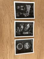 Voetbalposters, patent tekening 3 stuks, Ophalen, Nieuw