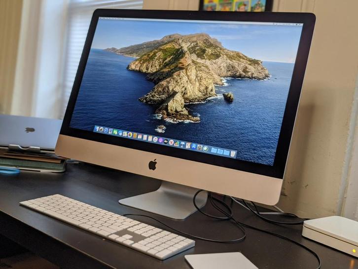 iMac 27 inch Retina 5K i7 4.0ghz 16GB geheugen 1TB opslag, Computers en Software, Apple Desktops, Zo goed als nieuw, iMac, 3 tot 4 Ghz