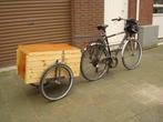 fietskar voor vacantie, Fietsen en Brommers, Fietsaccessoires | Aanhangers en Karren, Ophalen of Verzenden, Zo goed als nieuw