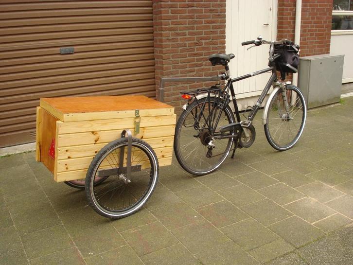 fietskar voor vacantie, Fietsen en Brommers, Fietsaccessoires | Aanhangers en Karren, Zo goed als nieuw, Bagagekar, 20 tot 40 kg