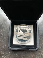 Aruba 25 florin zilver beatrix PROOF, Ophalen of Verzenden, Zilver