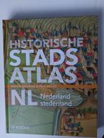 Historische Stadsatlas NL Nederland door Berendse en Brood, Verzenden, Zo goed als nieuw