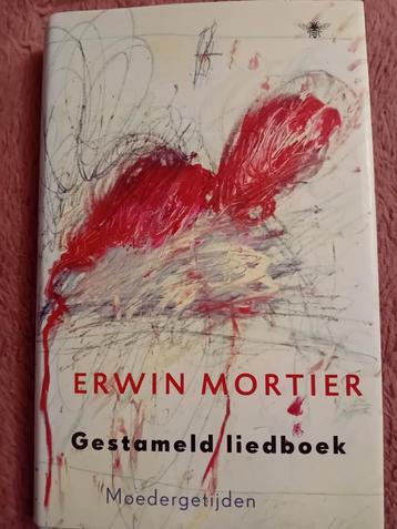 Erwin Mortier - Gestameld liedboek beschikbaar voor biedingen