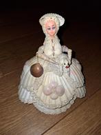 Vintage Schelpen Beeldje Dame jaren 70., Ophalen of Verzenden