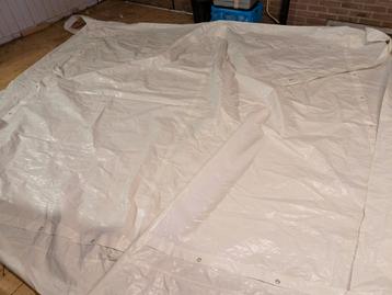 Partytent dak voor 3x3 buizentent waterdicht. 200gr. Nieuw  beschikbaar voor biedingen