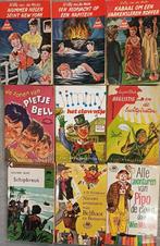 Pocketboekjes 16 stuks o.a. Bob Evers, Pietje Bell Pipo, Ophalen, Gelezen, Fictie