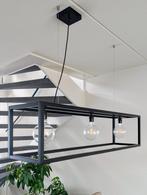 Hanglamp Ztahl voor Eettafel - Modern Design Mat Zwart, Huis en Inrichting, Lampen | Hanglampen, Ophalen of Verzenden, Zo goed als nieuw