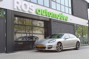 Porsche Panamera 4.8 Turbo | YOUNGTIMER | PANO | BOSE | MEMO beschikbaar voor biedingen