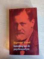 sigmund freud - inleiding tot de psychoanalyse, Ophalen of Verzenden, Zo goed als nieuw, Overige onderwerpen
