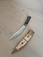 Vintage antiek Kukri Gurkha dolk mes, Overige materialen, Minder dan 4 cm, Ophalen of Verzenden, Zo goed als nieuw