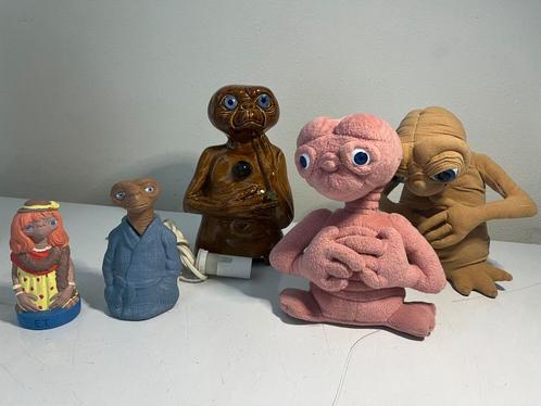 Partij Jaren 80' ET speelgoed & lamp (zie fotos&beschrijving, Verzamelen, Poppetjes en Figuurtjes, Gebruikt, Ophalen of Verzenden