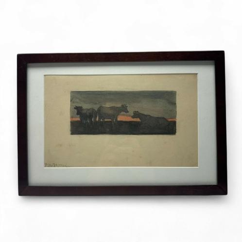 Piet Hein van Asperen (1895-1969), Antiek en Kunst, Kunst | Tekeningen en Foto's, Ophalen of Verzenden