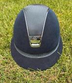 Miss Samshield Premium Blauw Maat M, Dieren en Toebehoren, Ophalen of Verzenden, Zo goed als nieuw, Dressuur, Cap