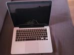 Defecte Apple Macbook pro A1278 mid 2012 500gb 8x superdrive, Computers en Software, Apple Macbooks, MacBook Pro, 2 tot 3 Ghz