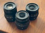 Fujifilm FUJINON set: 23mm, 50mm, 16mm, Audio, Tv en Foto, Fotografie | Lenzen en Objectieven, Ophalen, Zo goed als nieuw, Standaardlens