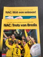 NAC Breda seizoen 2007-2008 en 2008-2009, Boeken, Ophalen of Verzenden, Zo goed als nieuw