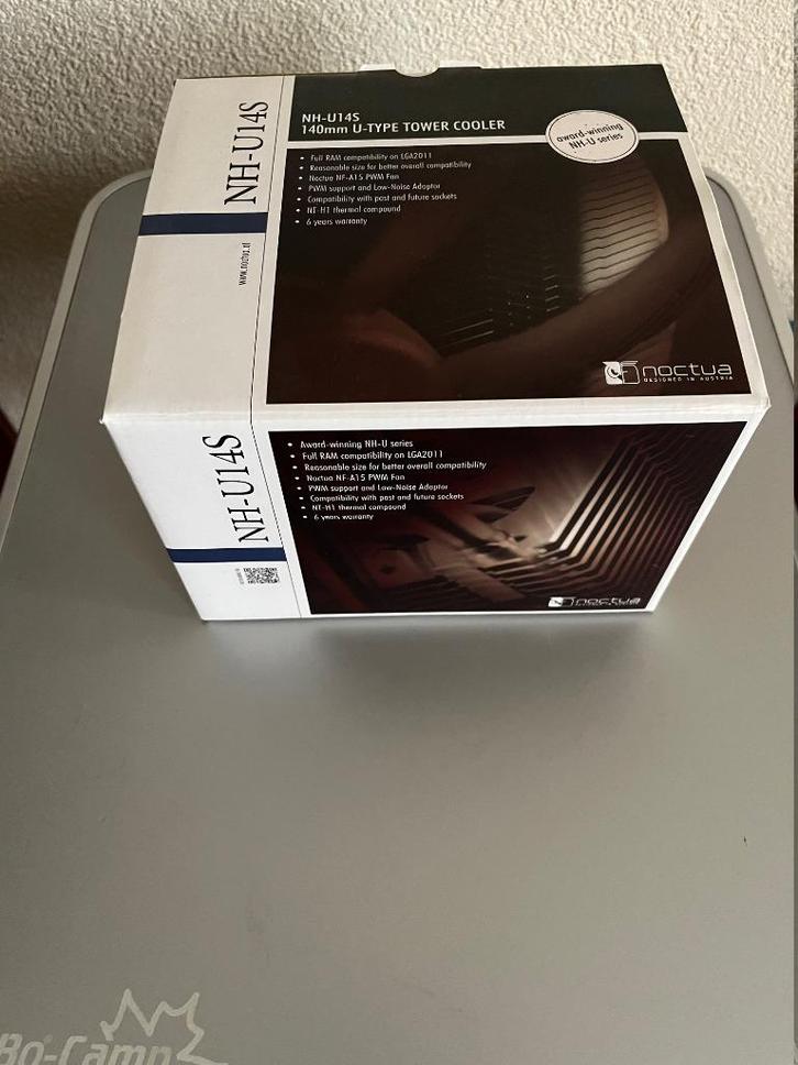 Noctua NH-U14S, Computers en Software, Computerkoelers, Gebruikt, Luchtkoeling, Ophalen of Verzenden