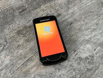 Samsung GT-B7610 - Windows Mobile - Retro beschikbaar voor biedingen