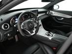 Mercedes-Benz C-klasse C63S AMG 510pk Estate |carbon|memory|, Automaat, Achterwielaandrijving, Gebruikt, Leder en Stof