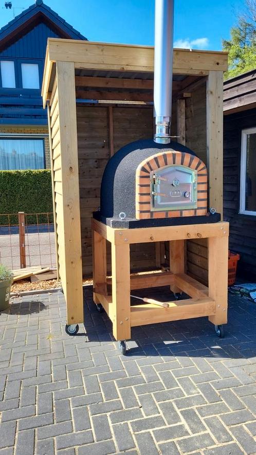 Enkelwandige pizzaoven - steenoven + kurk - NIEUW, Tuin en Terras, Pizzaovens, Nieuw, Ophalen