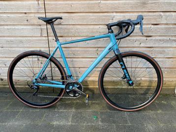 Cube nuroad race gravelbike, shimano 105, frame 58cm beschikbaar voor biedingen
