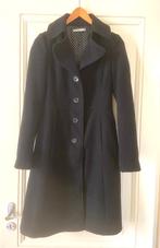 Fornarina - Mooie, zwarte wintermantel, Maat 38/40 (M), Zwart, Fornarina, Ophalen of Verzenden