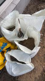 Gratis stoeptegels (50 stuks 30x30) ) en ophoogzand (2m3), Tuin en Terras, Ophalen of Verzenden, Zo goed als nieuw, Ophoogzand