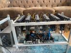 Miningrig met 6 gpu’s, Computers en Software, Servers, Ophalen, Gebruikt