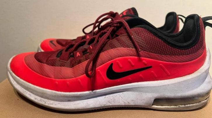 Nike Air Max Axis  Size 5.5 = 38.5  Rood oranje, Kleding | Dames, Schoenen, Zo goed als nieuw, Sneakers of Gympen, Rood, Ophalen of Verzenden