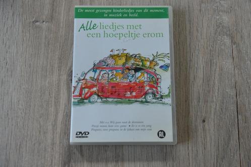 ALLE LIEDJES MET EEN HOEPELTJE EROM = De Meest Gezongen, Cd's en Dvd's, Dvd's | Kinderen en Jeugd, Film, Avontuur, Verzenden