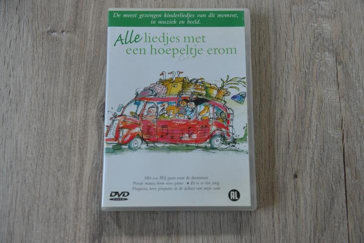 ALLE LIEDJES MET EEN HOEPELTJE EROM = De Meest Gezongen, Cd's en Dvd's, Dvd's | Kinderen en Jeugd, Film, Avontuur, Verzenden