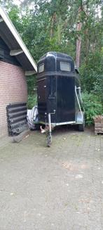 trailer, Ophalen, Gebruikt, Aluminium, 1½-paards trailer