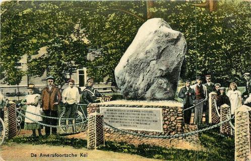 (381-042-025) Amersfoort Kei, Verzamelen, Ansichtkaarten | Nederland, Utrecht, Ophalen of Verzenden