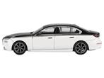 Mini GT 1:64 BMW i7 xDrive60 Dravit Alpine White and Black, -, Nieuw, Ophalen of Verzenden, -