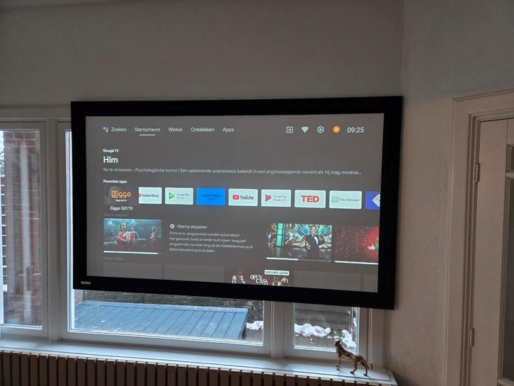 Xgimi mogo pro2 projector inclusief Scherm en beugel, Audio, Tv en Foto, Televisies, 100 cm of meer, Overige merken, 50 Hz, Ophalen of Verzenden