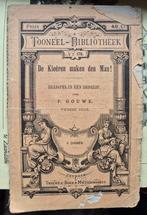 Blijspel toneel 1886, Antiek en Kunst, Antiek | Boeken en Bijbels, Ophalen of Verzenden