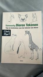 Eenvoudig dieren tekenen, Hobby en Vrije tijd, Ophalen of Verzenden, Zo goed als nieuw, Boek of Gids