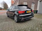 Audi A1 S-LINE 1.2 Tfsi 63KW SB 2013 Zwart led clima pdc 1e, Voorwielaandrijving, Stof, A1, Zwart