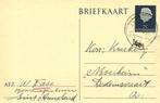 W. Fase, Bomenagentuur, Sint Annaland - 04.1954 - briefkaart, Ophalen of Verzenden, Briefkaart
