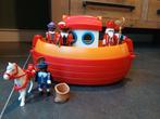 Playmobil Sint en pieten en stoomboot, Ophalen, Zo goed als nieuw, Complete set