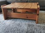 Grenen salontafel, Ophalen, Gebruikt, 50 tot 100 cm, 50 tot 100 cm