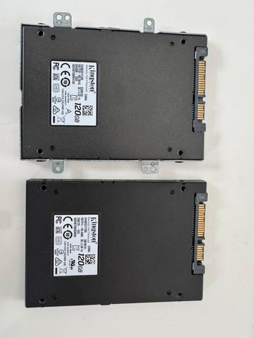 2 x Kingston 120GB SSD beschikbaar voor biedingen