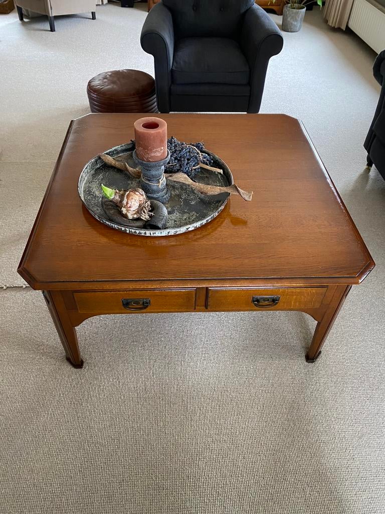 Salontafel, Huis en Inrichting, Tafels | Salontafels, Ophalen, 100 tot 150 cm, 50 tot 100 cm, Minder dan 50 cm