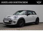 MINI Electric Essential / Sportstoelen / LED / Live Cockpit, Auto's, Mini, Gebruikt, 4 stoelen, Leder en Stof, Wit